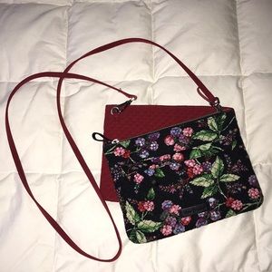 Vera Bradley double crossbody bag